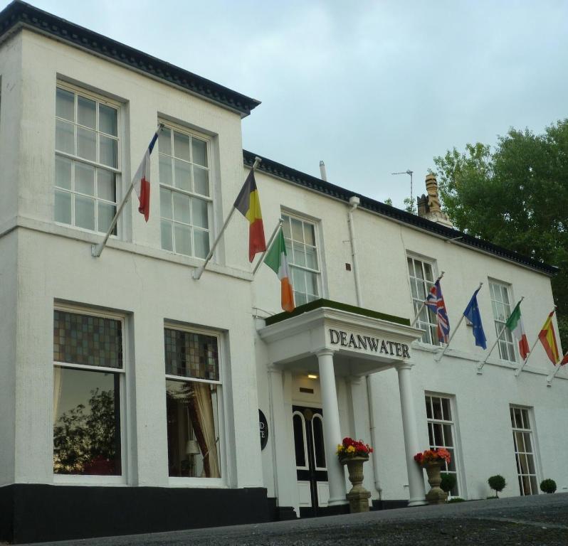 Deanwater Hotel Уилмслоу Экстерьер фото